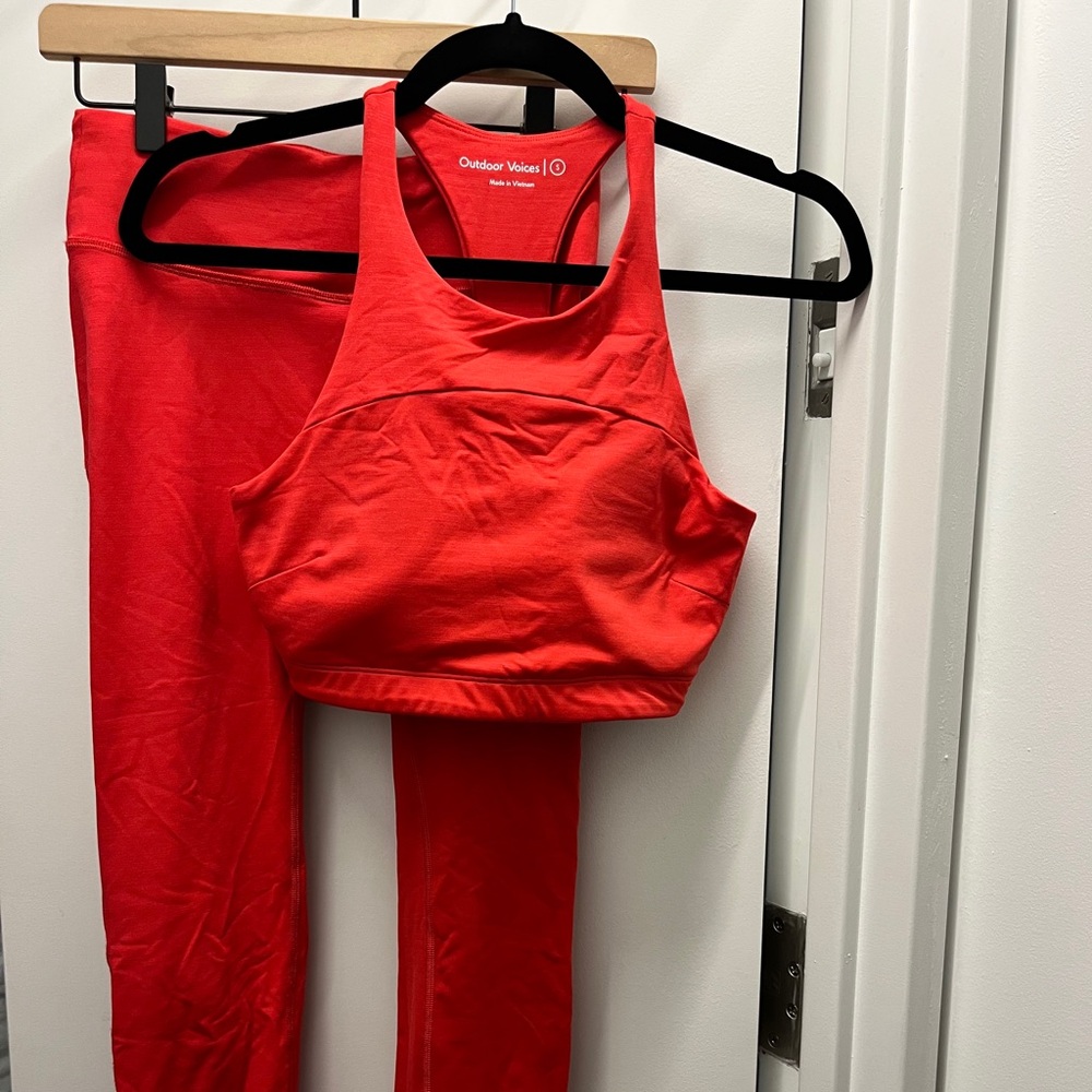Outdoor Voices Workout Set
